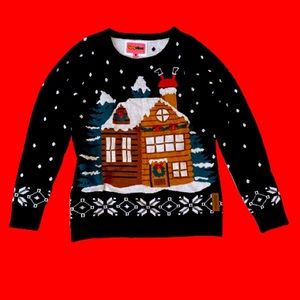 Tipsy Elves light-up Christmas sweater, sz XS